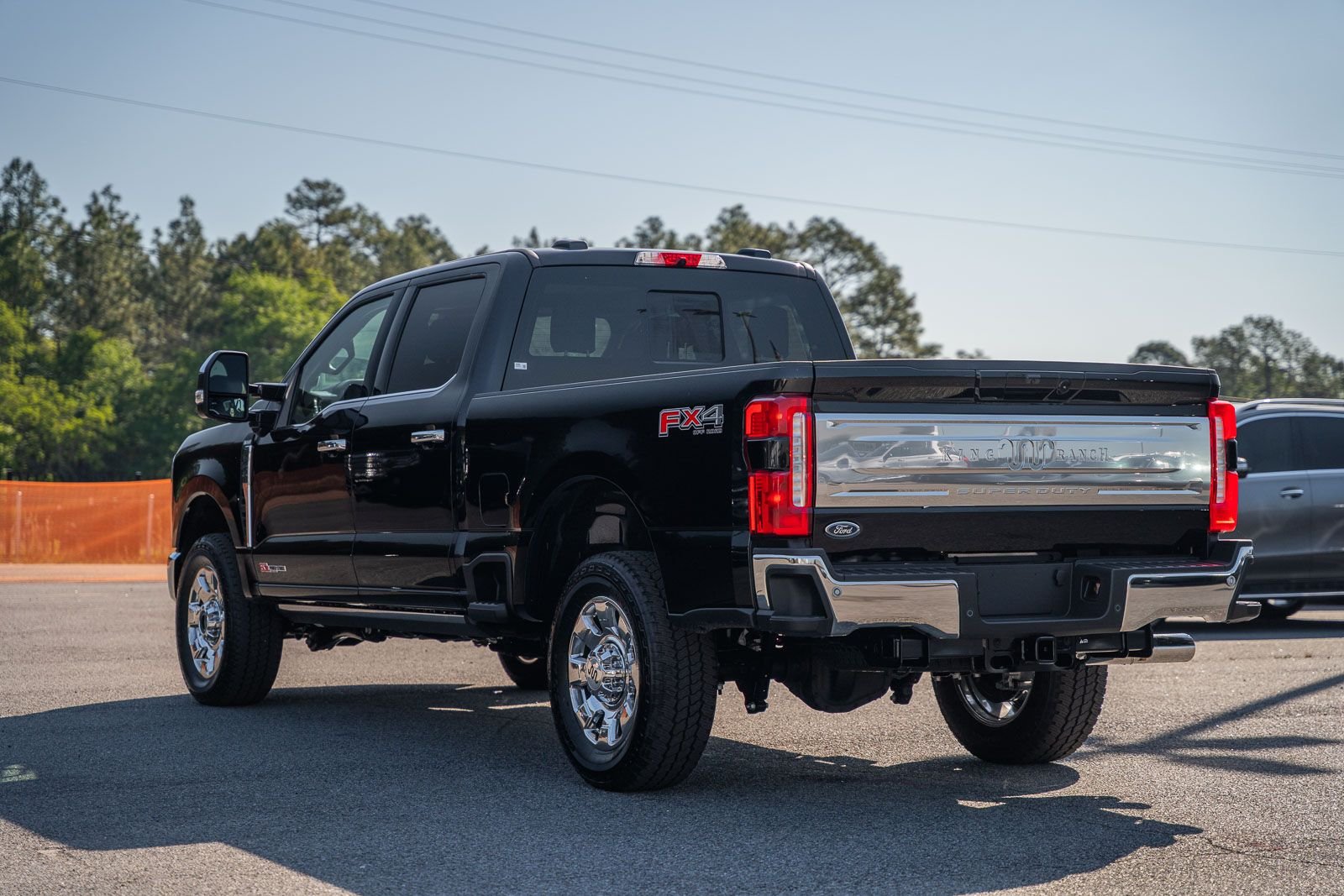 New 2026 Agate Black Metallic Ford F-250® King Ranch® image 6