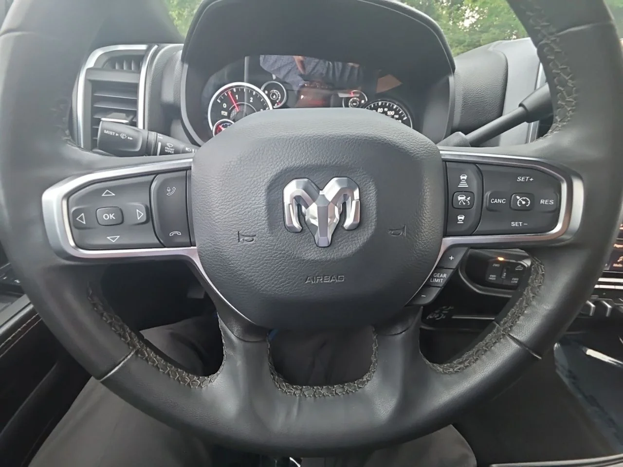 Used 2025 White Ram Big Horn image 34