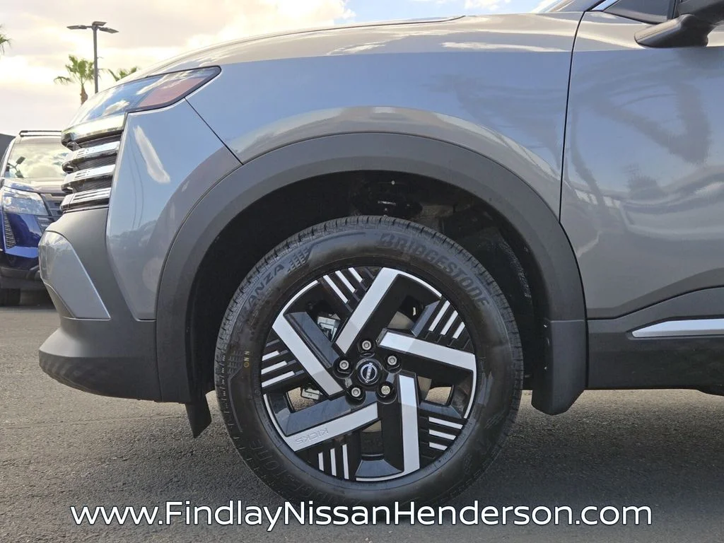 New 2026 Gun Metallic Nissan SV image 10