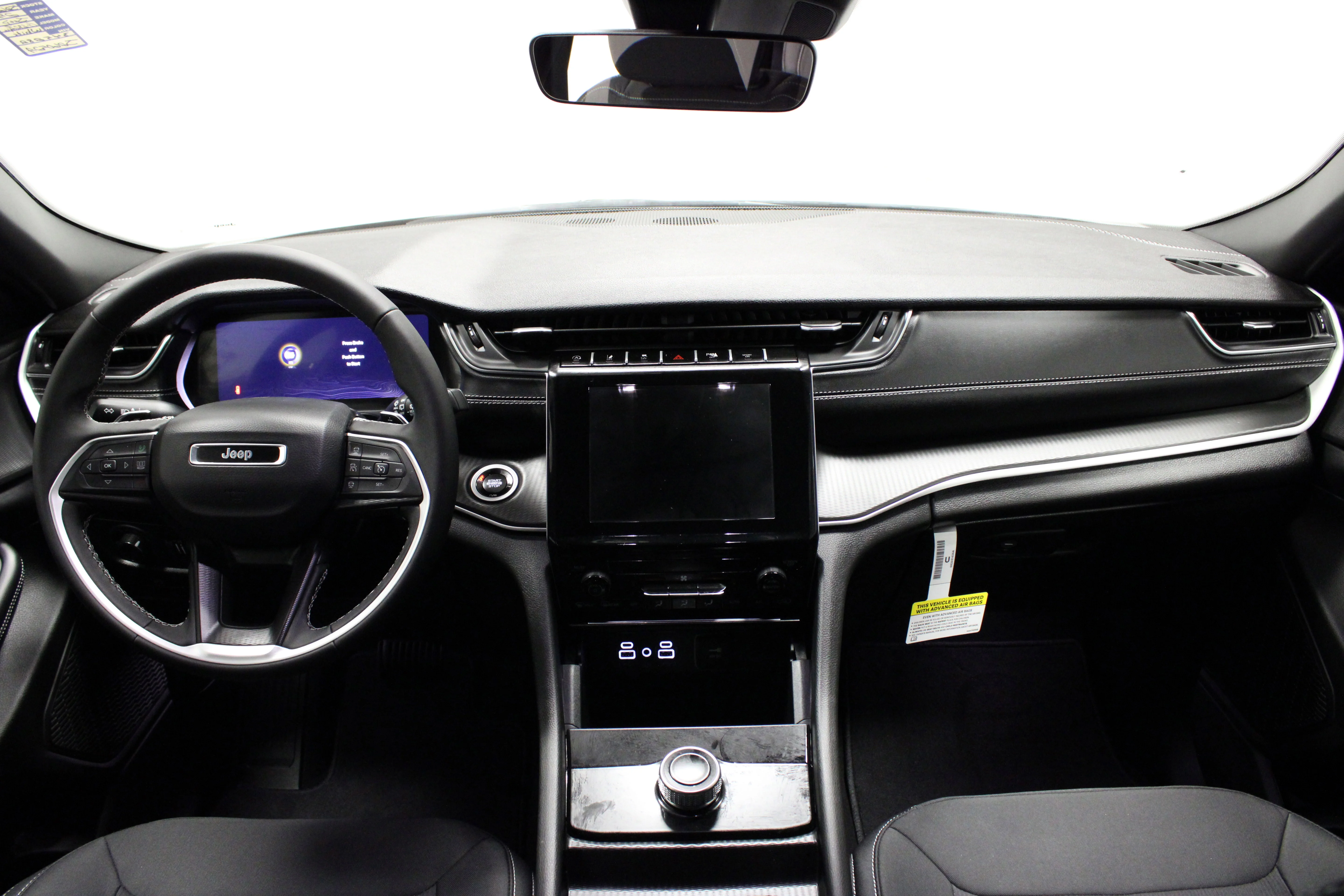 Used 2025 Bright White Clearcoat Jeep Laredo X image 19