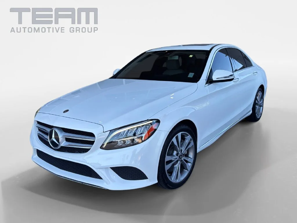 Used 2020 White Mercedes-Benz C 300 image 3