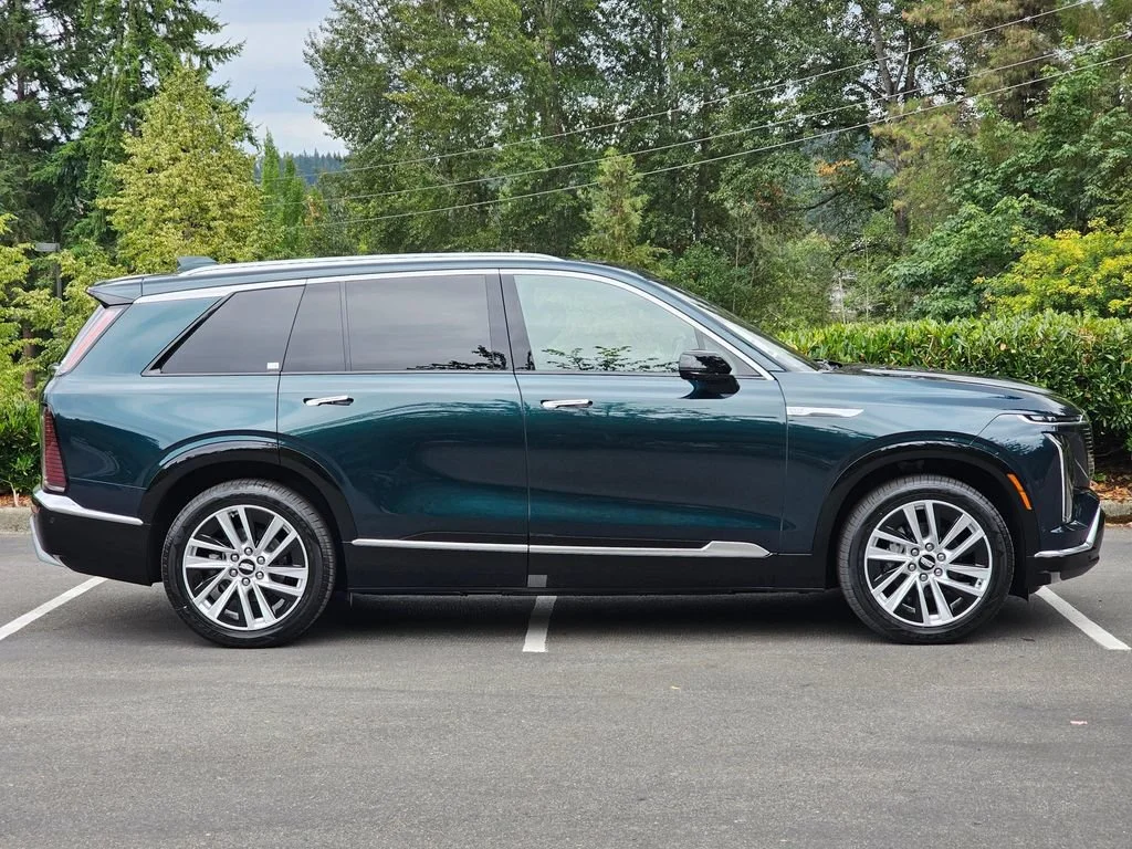 New 2027 Emerald Lake Metallic Cadillac Luxury image 6