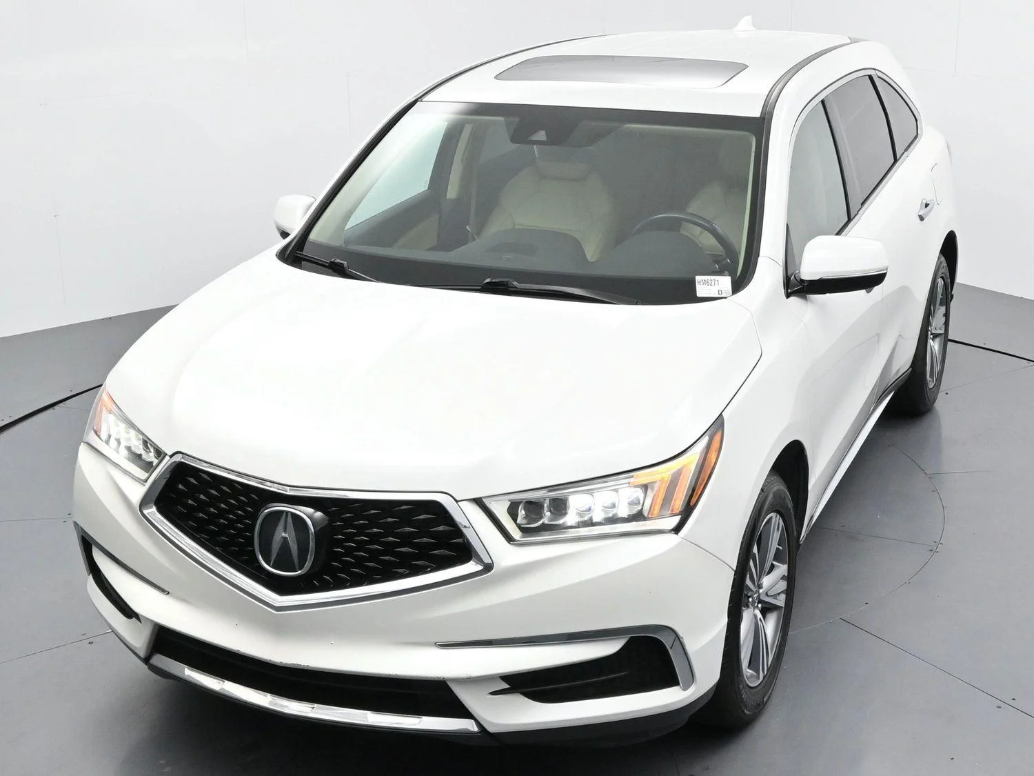 Used 2020 Platinum White Pearl Acura SH-AWD image 38