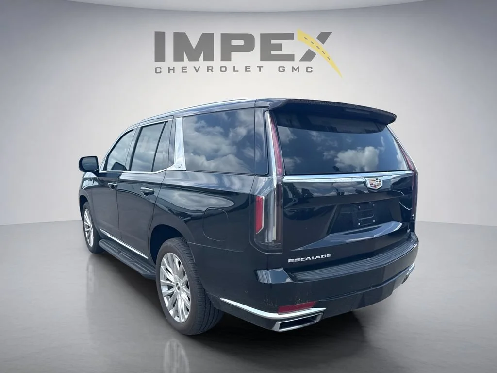 Used 2023 Black Raven Cadillac Premium Luxury image 2