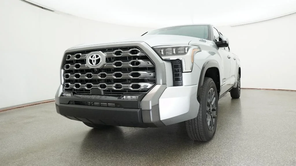 New 2026 Celestial Silver Metallic Toyota Platinum i-FORCE MAX image 35