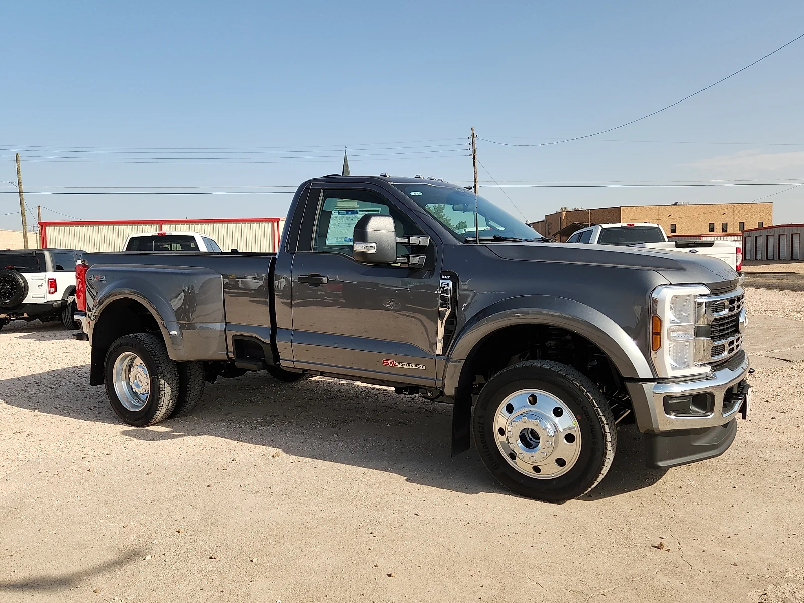 New 2027 Carbonized Gray Metallic Ford XLT image 8