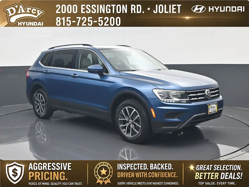 2019 Volkswagen Tiguan