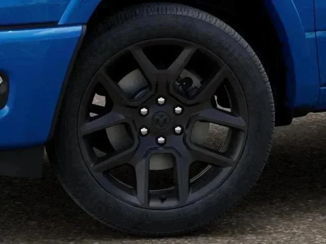 New 2026 Hydro Blue Pearl-Coat Exterior Paint RAM Laramie image 4