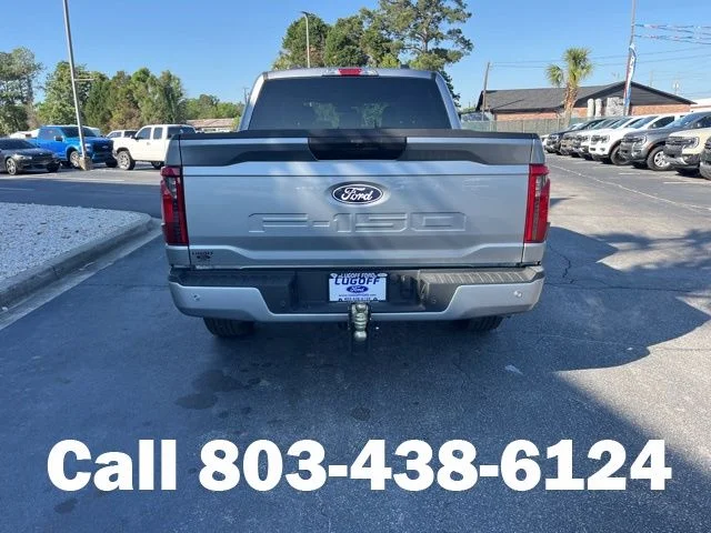 Used 2025 Silver Ford STX image 29
