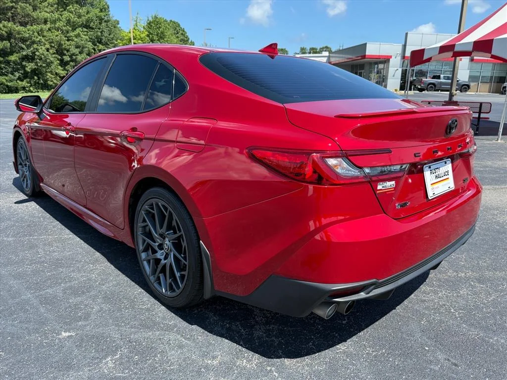 Used 2025 Red Toyota SE image 5