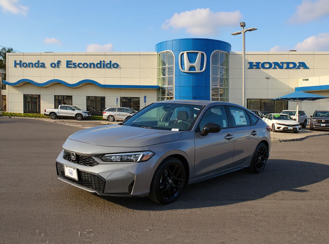 2026|Honda|Civic Hybrid|Sport|4D Hatchback