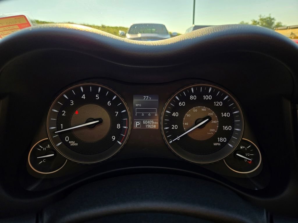 Used 2016 Gray INFINITI 3.7X image 19