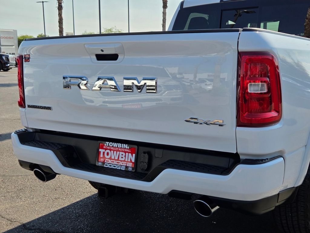 Used 2026 White Ram Big Horn/Lone Star image 5