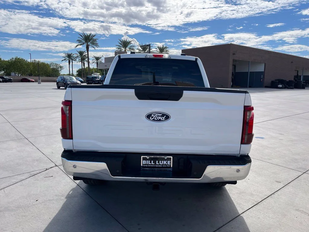 Used 2025 White Ford XLT image 7