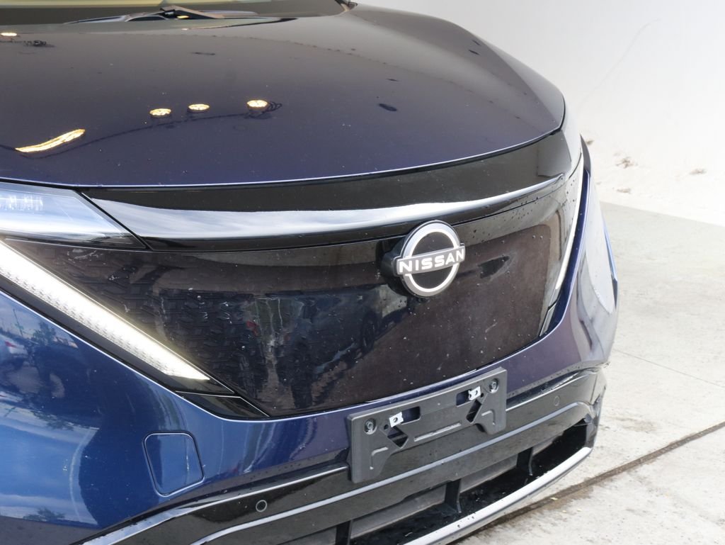 Used 2024 Blue Nissan PLATINUM+ e-4ORCE image 12
