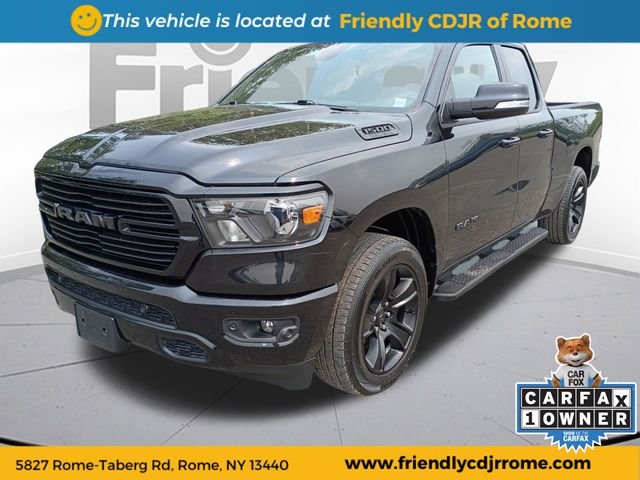 Used 2021 Black Ram Big Horn/Lone Star image 1