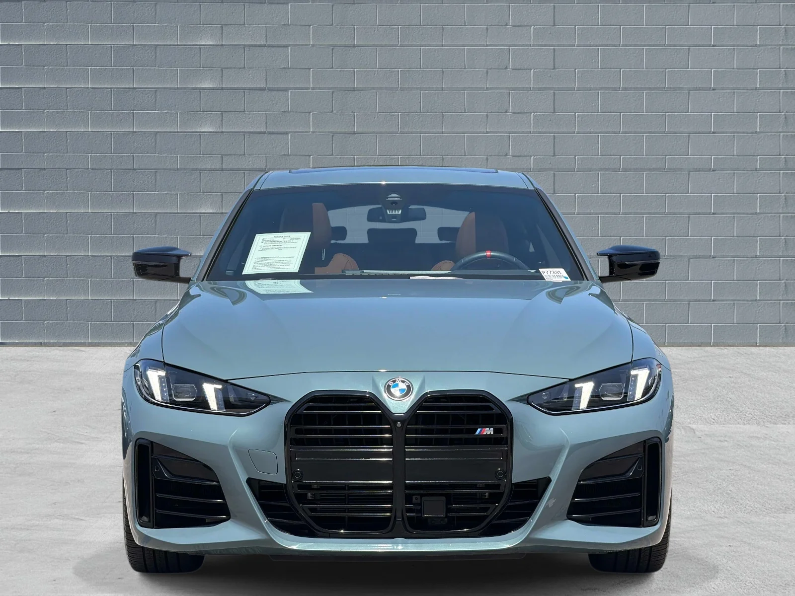 Used 2025 Cape York Green Metallic BMW M440i xDrive Gran Coupe image 2