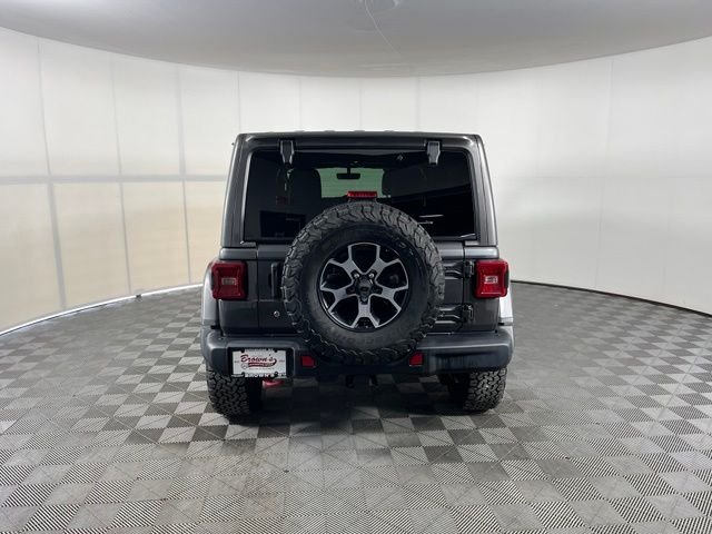 Used 2018 Gray Jeep Unlimited Rubicon image 6