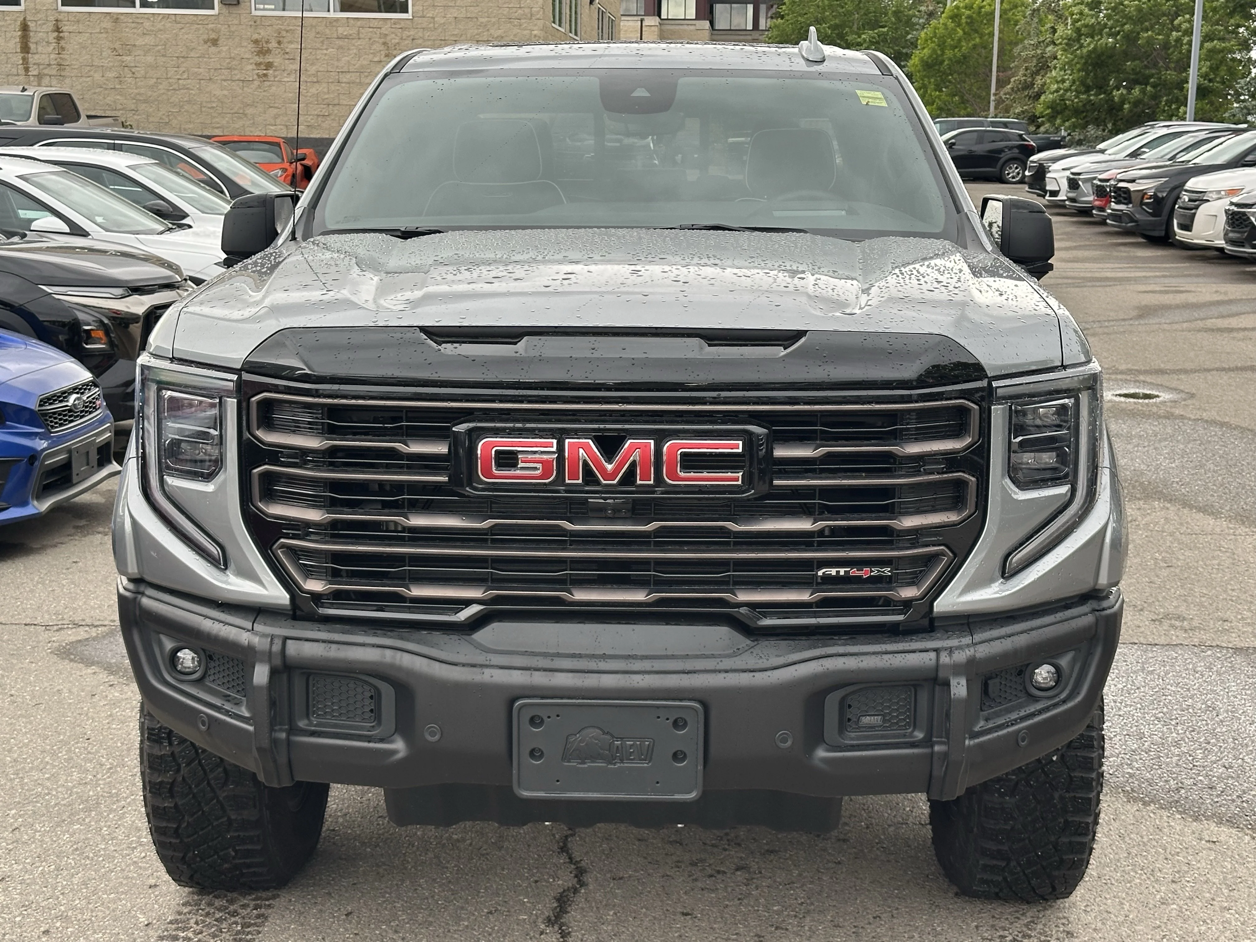 Certified Used 2026 Black GMC AT4X image 2