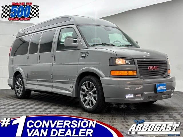 New 2026 Gray GMC Explorer Limited SE image 1