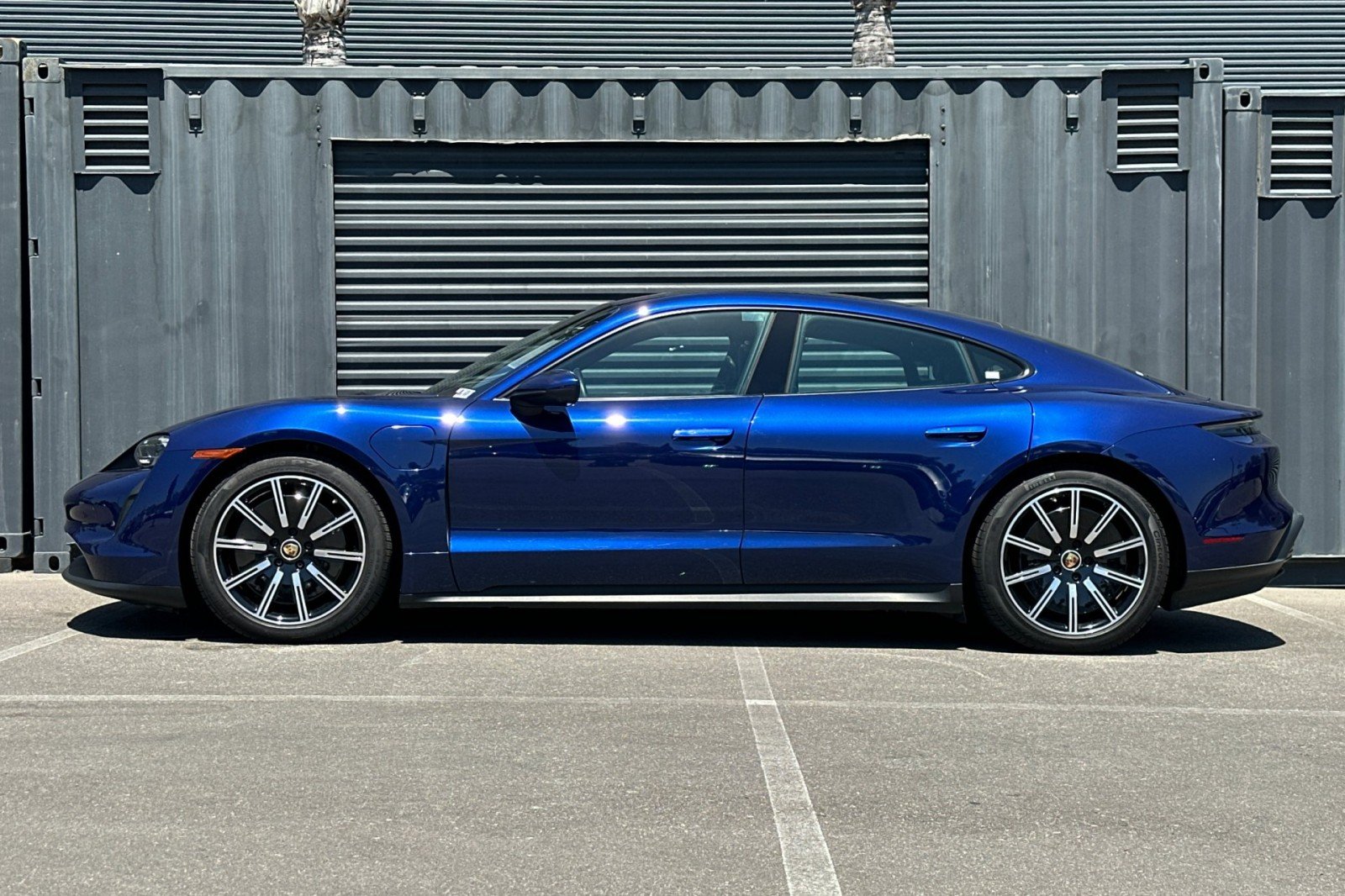 Certified 2023 Porsche Taycan Base with VIN WP0AA2Y1XPSA13432 for sale in Long Beach, CA