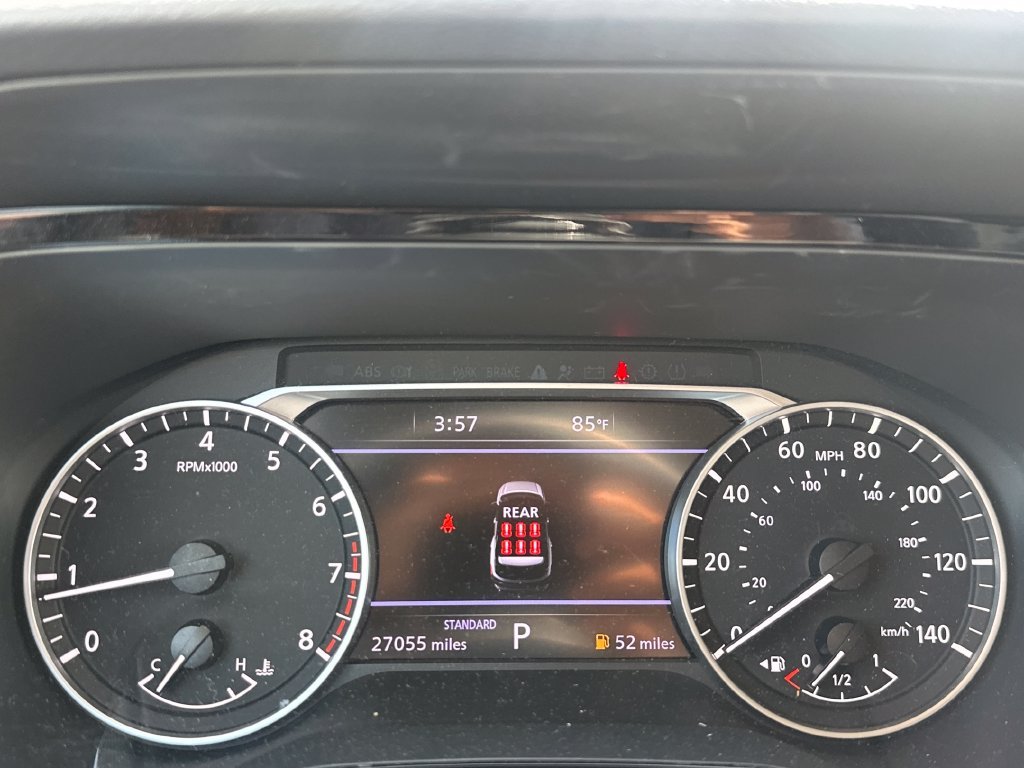 Used 2025 Gray Nissan SL image 44