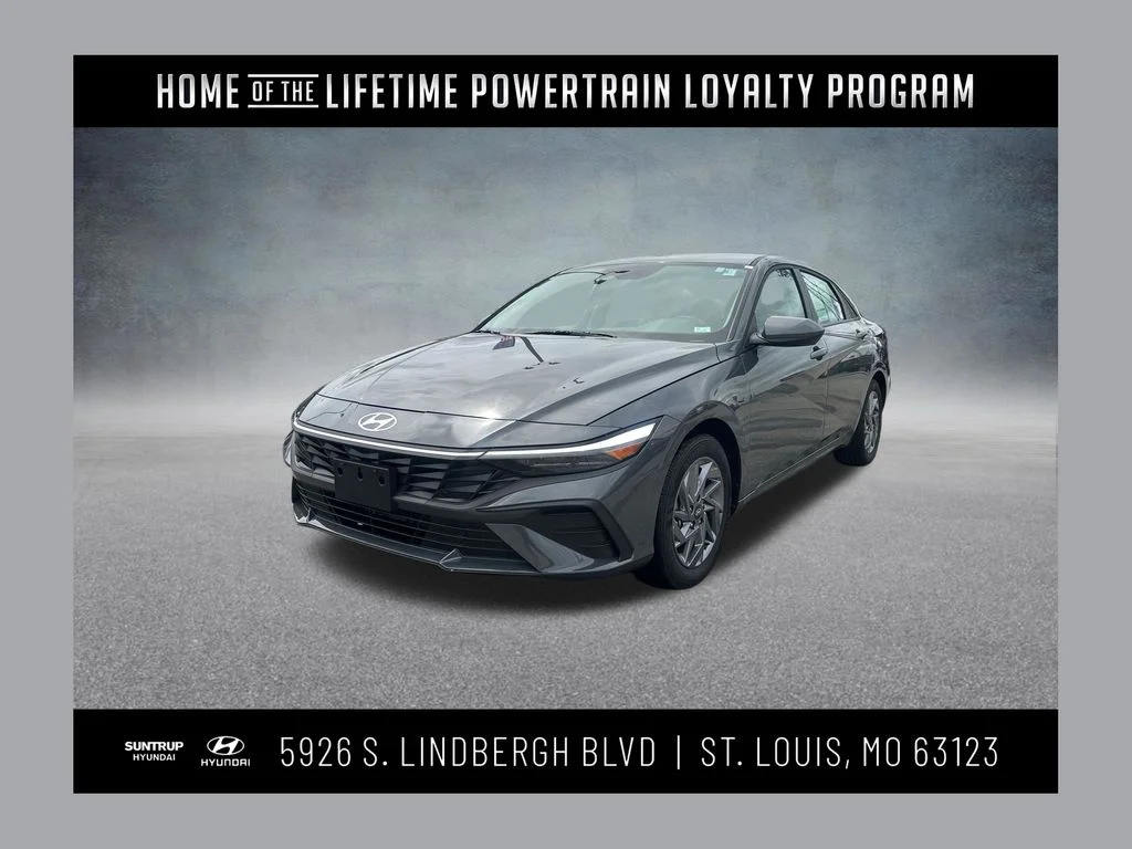 2025 Hyundai Elantra Blue