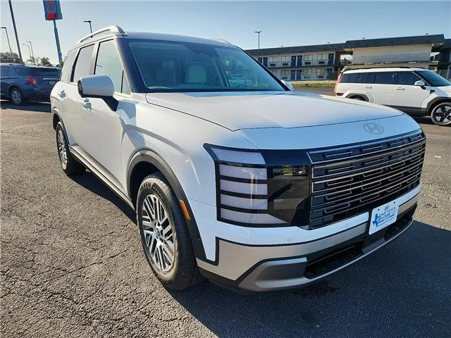 New 2026 Creamy White Pearl Hyundai SEL Premium image 6