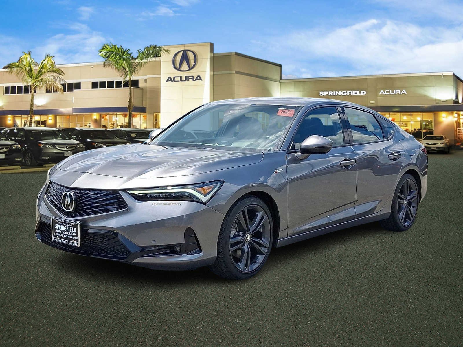 Certified Used 2024 Liquid Carbon Metallic Acura A-SPEC TECH image 3