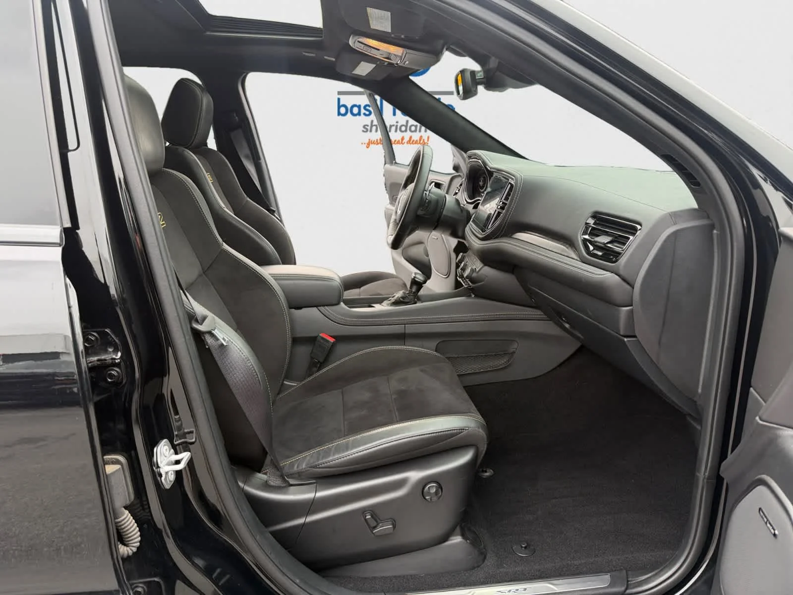 Used 2024 DB Black Clearcoat Dodge SRT 392 AlcHEMI image 19