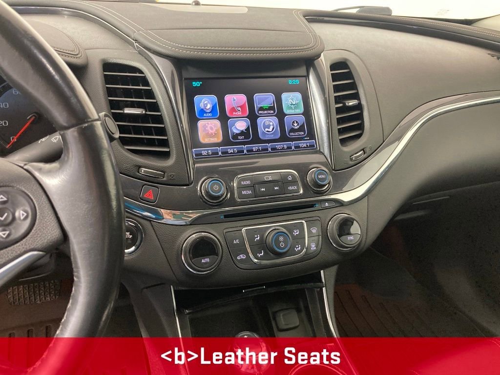 Used 2017 Chevrolet Impala Premier with VIN 2G1145S36H9188658 for sale in Monticello, Minnesota