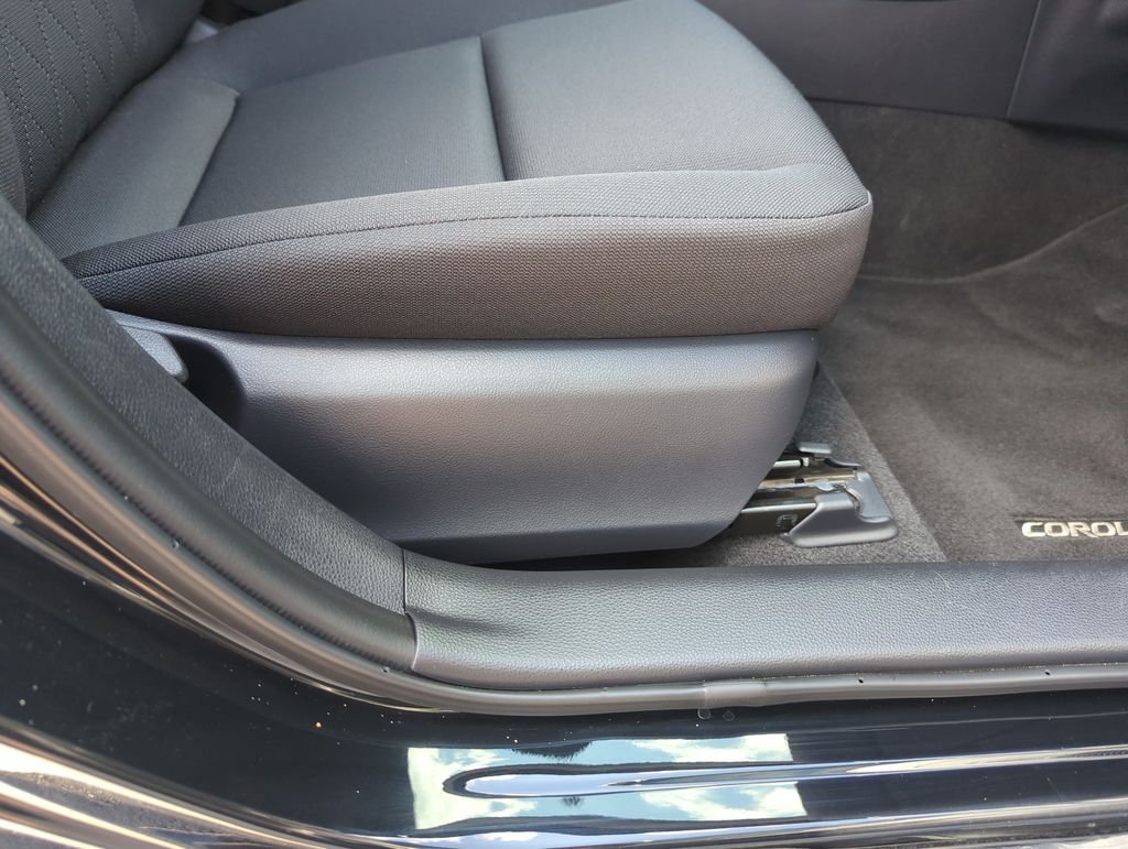Used 2024 Black Toyota LE image 36
