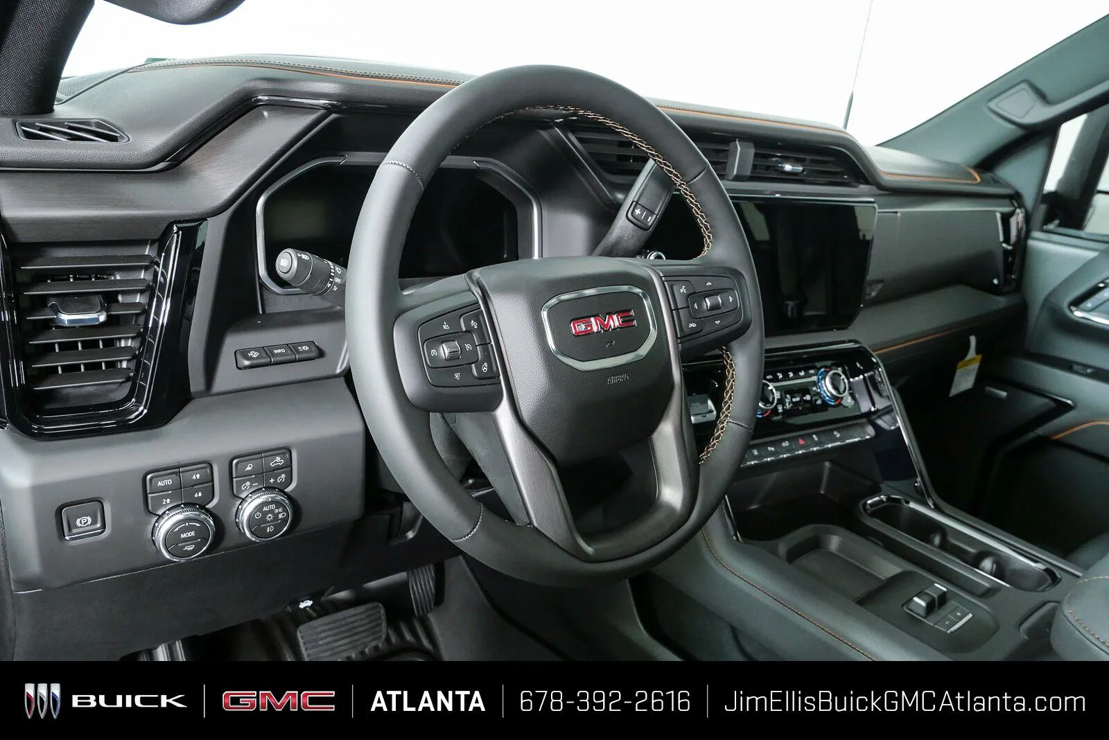 New 2026 Onyx Black GMC AT4 image 4