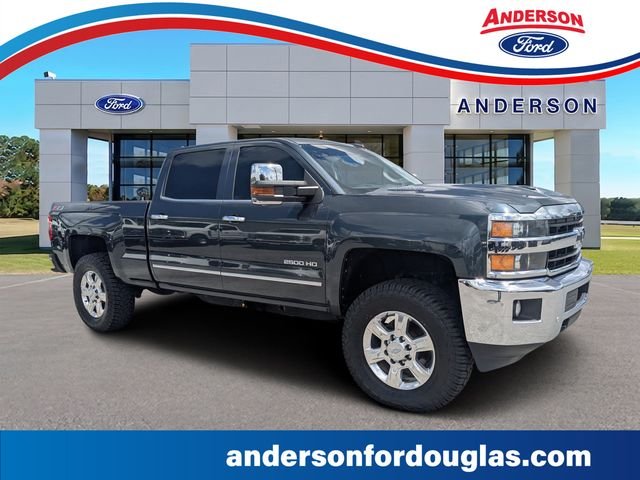 Used 2018 Gray Chevrolet LTZ image 1