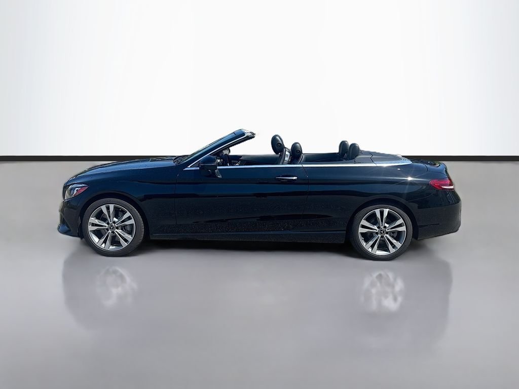 Used 2020 Black Mercedes-Benz C 300 image 8