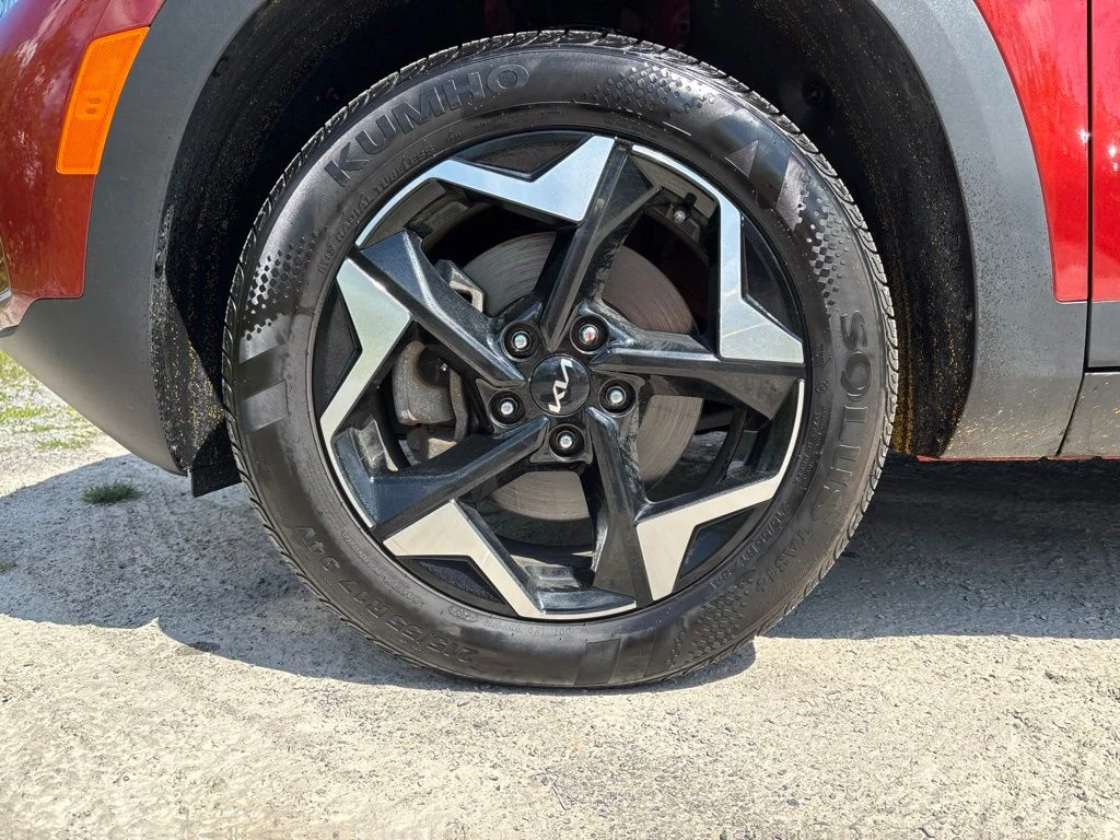 Certified Used 2025 Orange Kia S image 11