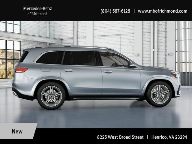 New 2026 Cirrus Silver Metallic Mercedes-Benz GLS 450 image 17