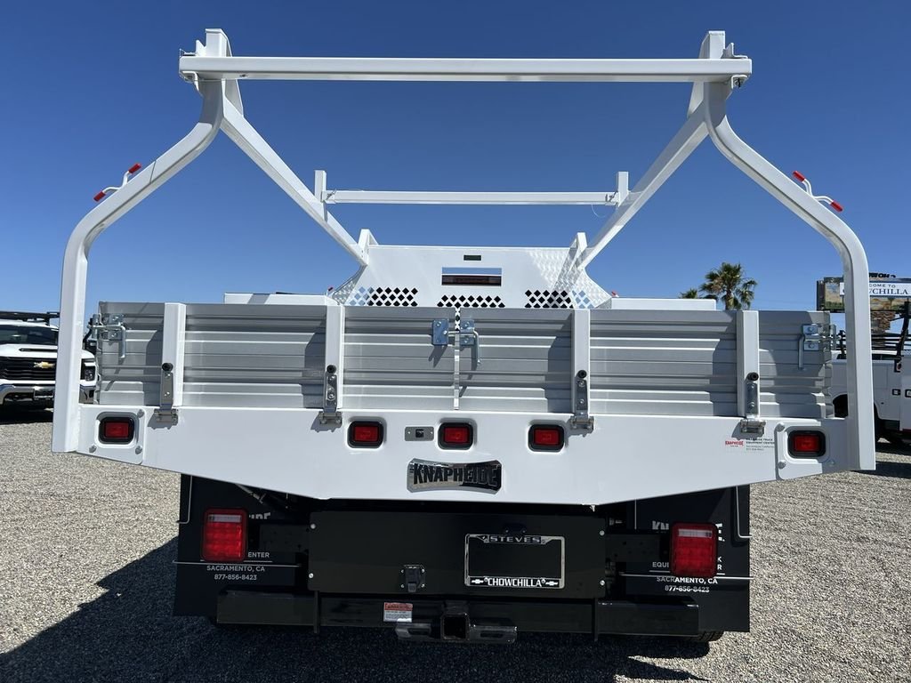 New 2026 Summit White Chevrolet Work Truck image 28