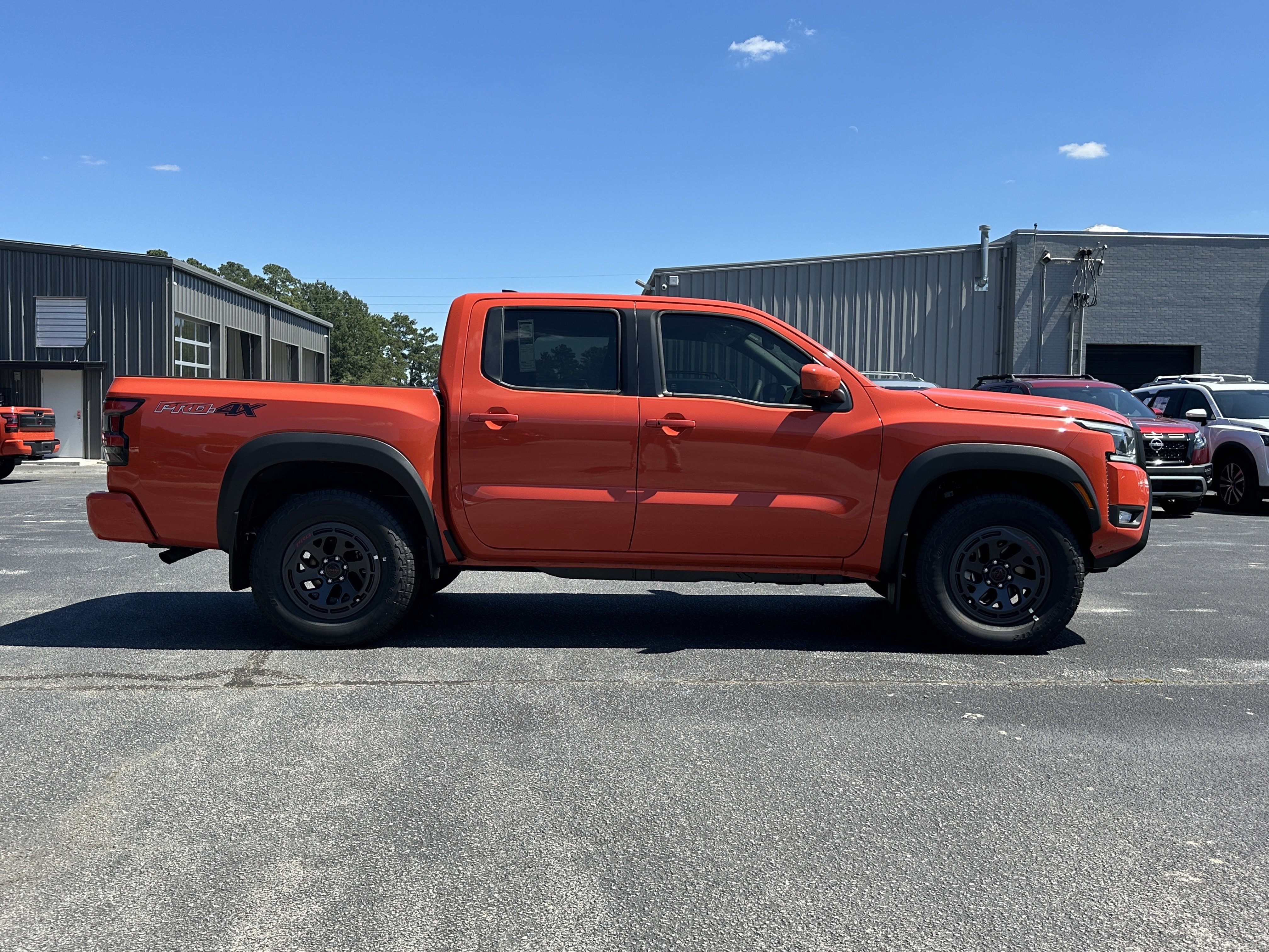 New 2025 Afterburn Orange Nissan PRO-4X image 9