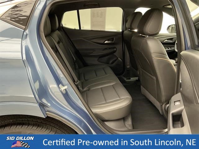 Certified Used 2024 Ocean Blue Metallic Buick Avenir image 23