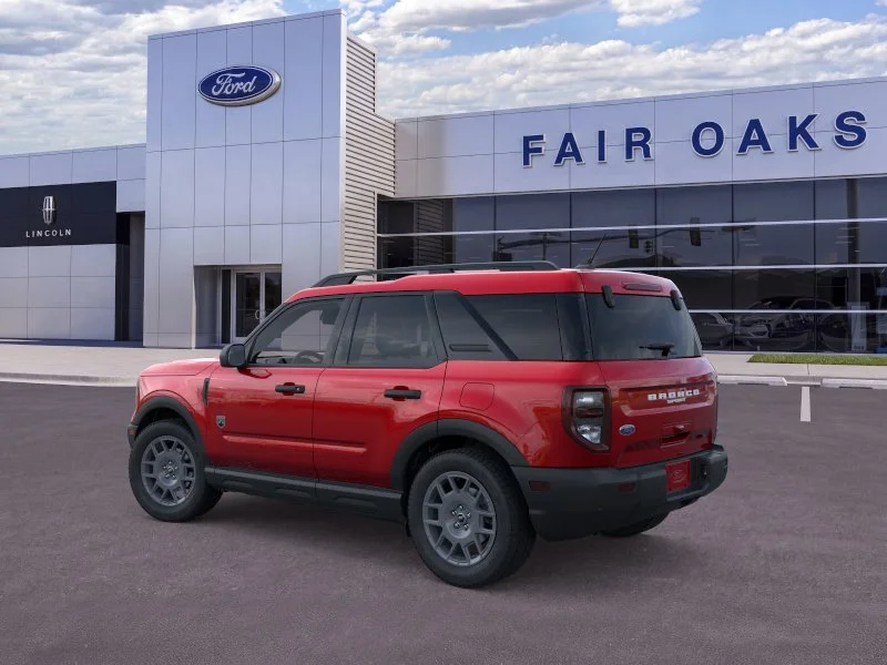 New 2026 Ruby Red Metallic Tinted Clearcoat Ford Big Bend image 4
