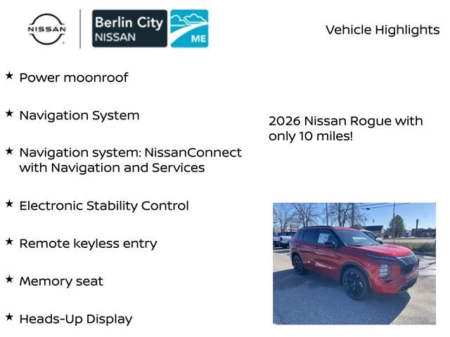 New 2026 Red Nissan Platinum image 7