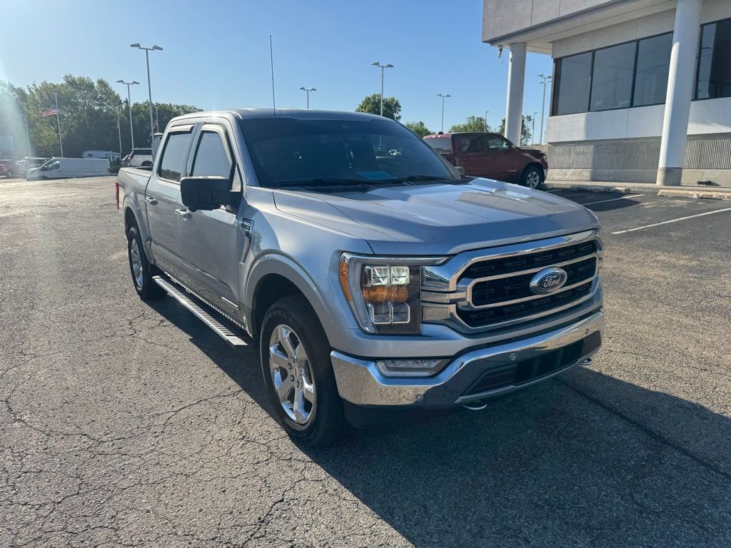 2021 Ford F-150 XLT