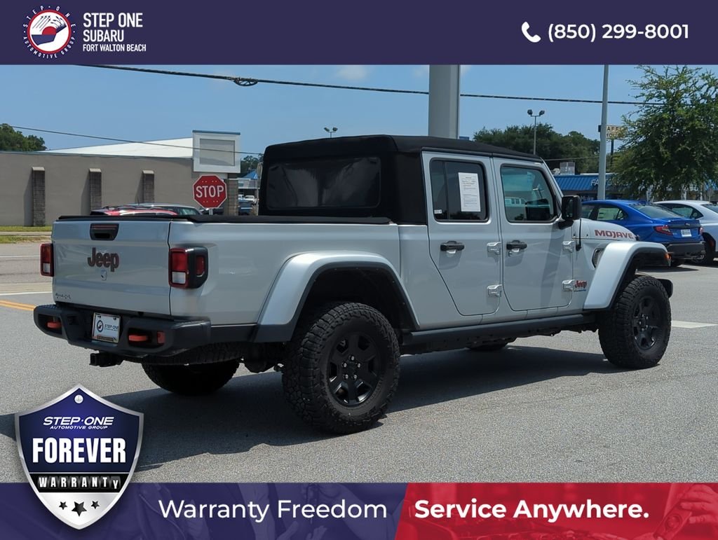 Used 2023 Silver Jeep Mojave image 7