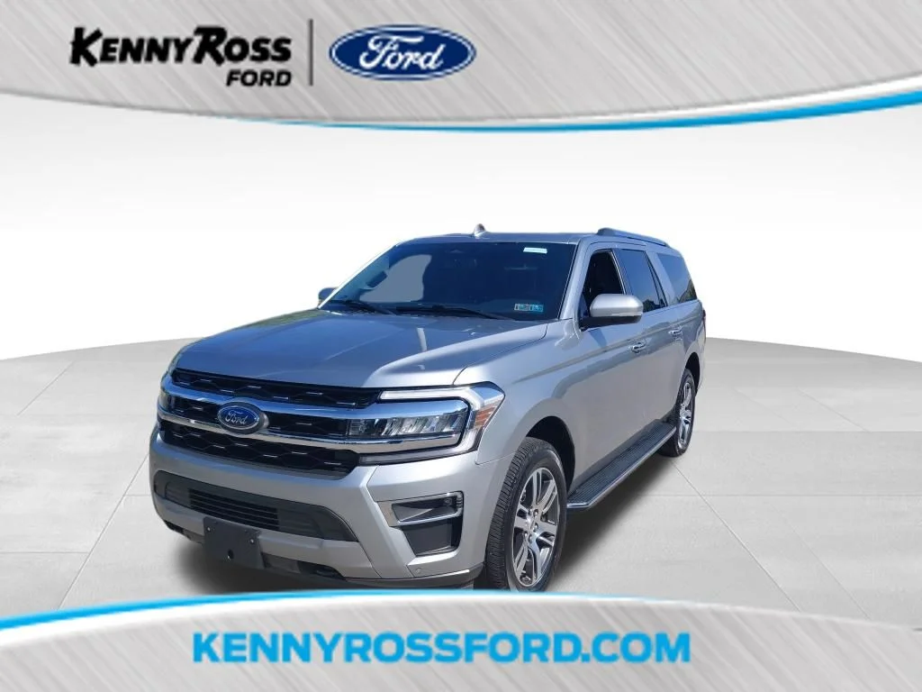 Used 2022 Silver Ford Limited image 1