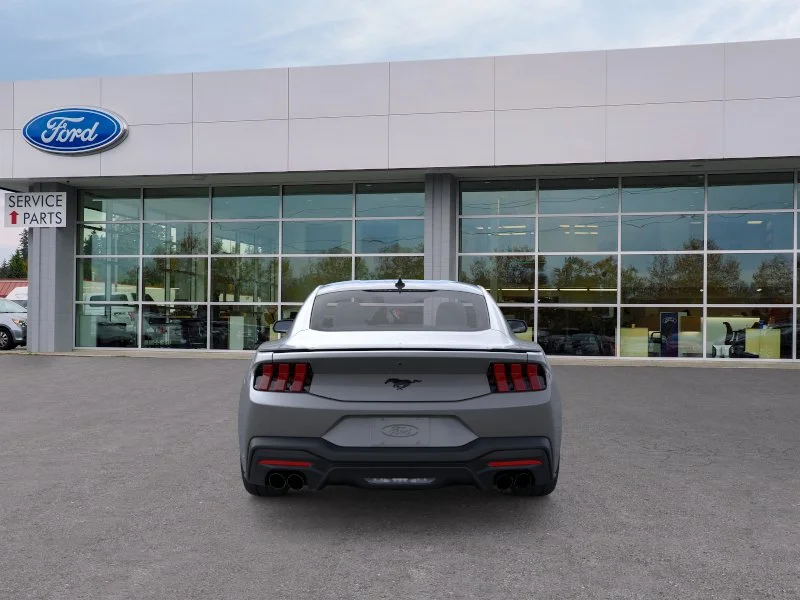 New 2026 Carbonized Gray Metallic Ford EcoBoost® Premium Fastback image 33