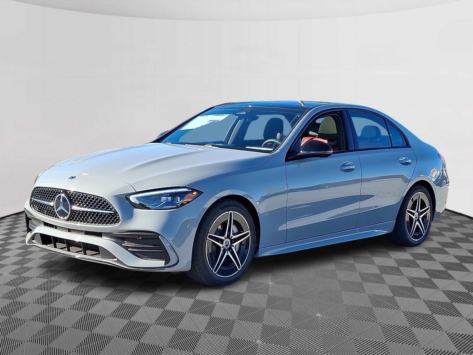 New 2026 MANUFAKTUR Alpine Grey - 956 Mercedes-Benz  image 3