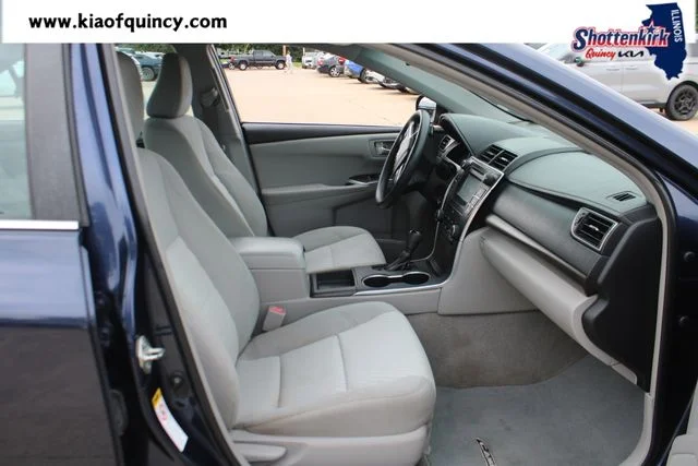 Used 2016 Beige Toyota LE image 12