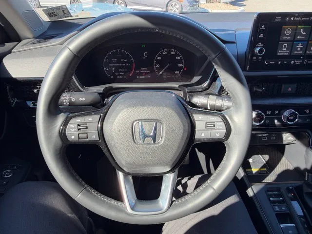 Certified Used 2023 Platinum White Pearl Honda EX-L image 15