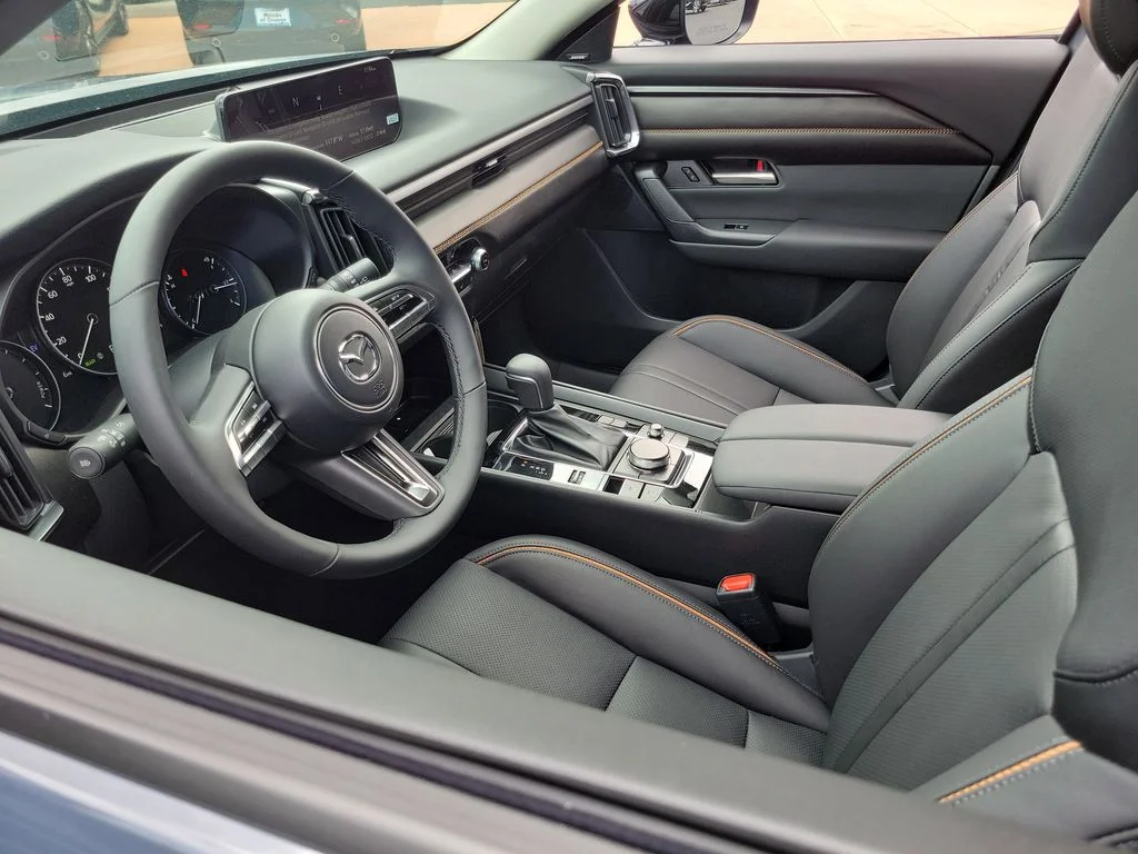 New 2026 Polymetal Gray Metallic Mazda Premium Plus AWD image 3